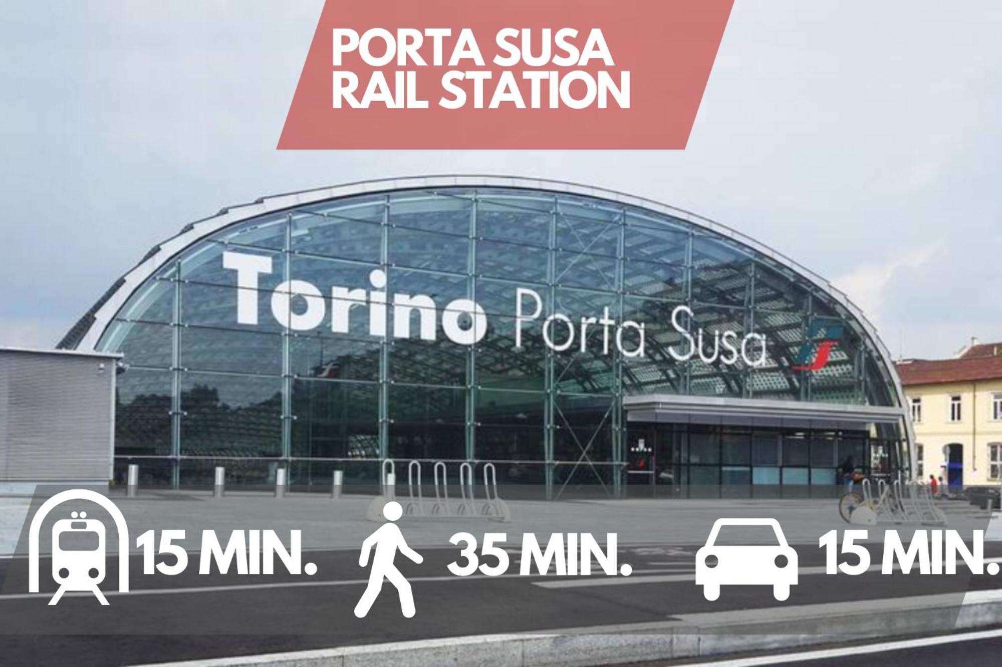 Self Checkin, Free Parking 15 Min From City Center Torino Eksteriør bilde