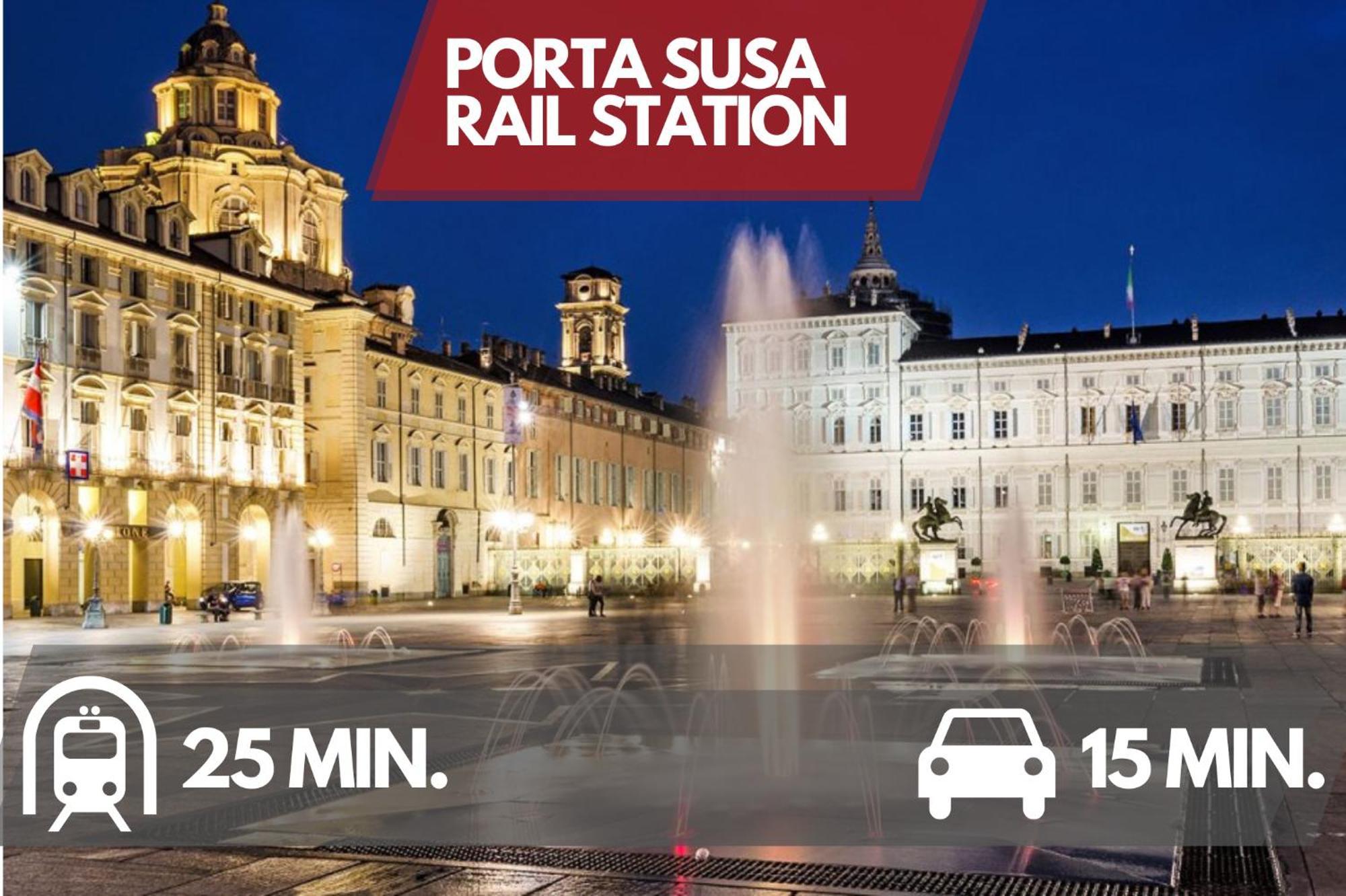 Self Checkin, Free Parking 15 Min From City Center Torino Eksteriør bilde